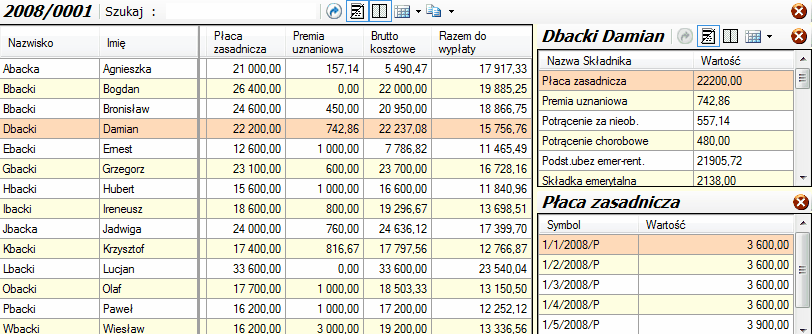 Zestawienie list zbiorczych_okna_szczegolowe